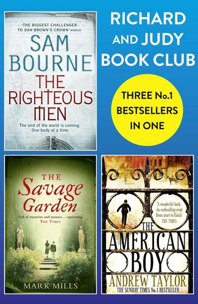 Richard and Judy Bookclub - 3 Bestsellers in 1