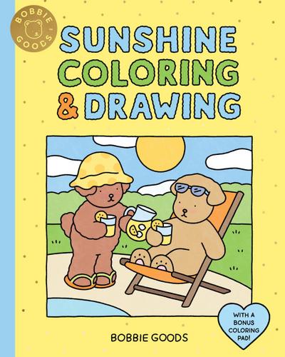 Bobbie Goods Sunshine Coloring & Drawing