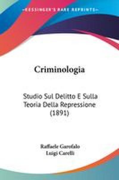 Criminologia