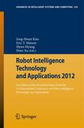Robot Intelligence Technology and Applications