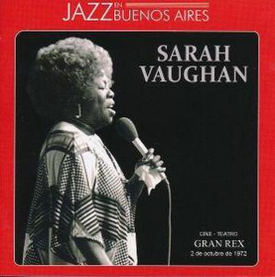 Sarah Vaughan en Buenos Aires (2 CDS)
