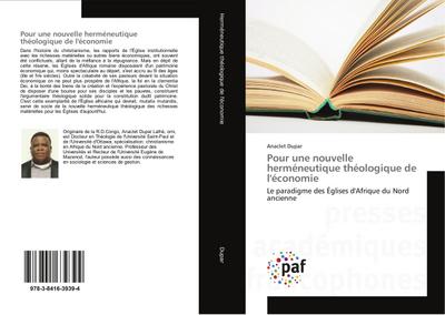 Pour une nouvelle herméneutique théologique de l’économie