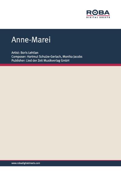 Anne-Marei