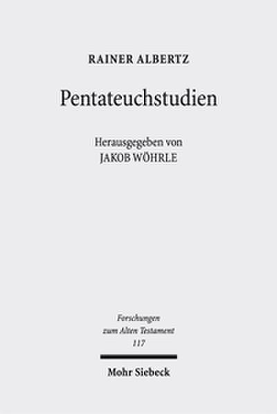 Pentateuchstudien