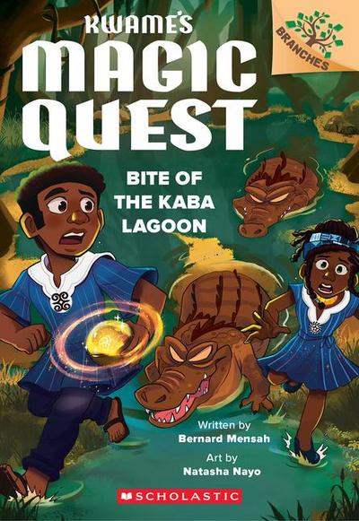 Bite of the Kaba Lagoon: A Branches Book (Kwame’s Magic Quest #3)
