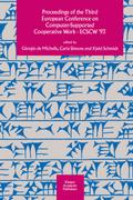 Proceedings of the Third European Conference on Computer-Supported Cooperative Work 13-17 September 1993, Milan, Italy ECSCW ’93
