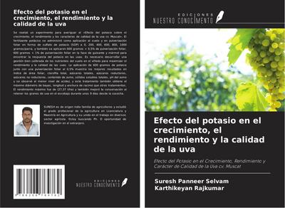 Efecto del potasio en el crecimiento, el rendimiento y la calidad de la uva