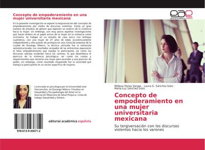 Concepto de empoderamiento en una mujer universitaria mexicana