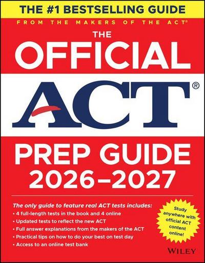 The Official ACT Prep Guide 2026 - 2027