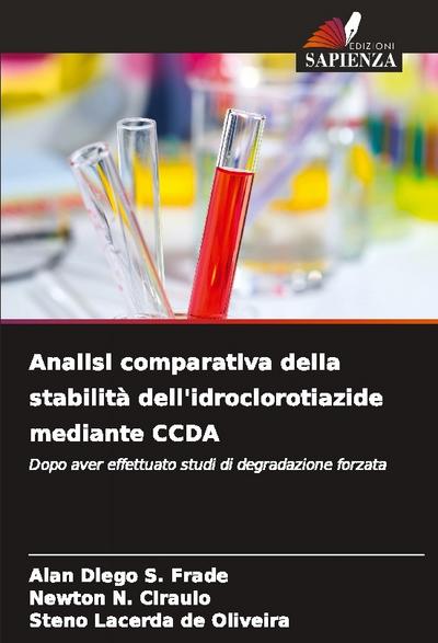 Analisi comparativa della stabilità dell’idroclorotiazide mediante CCDA