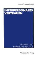Interpersonales Vertrauen