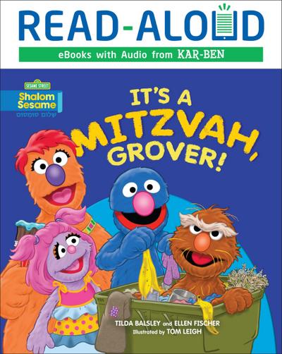It’s a Mitzvah, Grover!