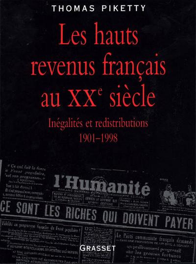 Les hauts revenus en France au XXème siècle