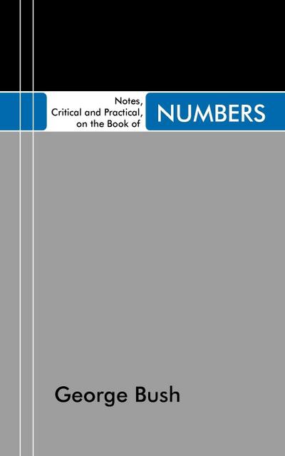 Notes, Critical and Practical, on the Book of Numbers