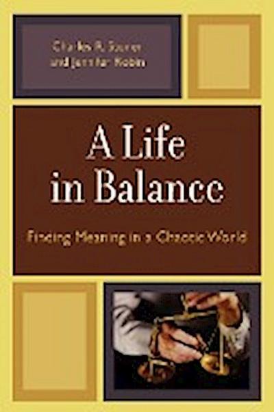 A Life in Balance