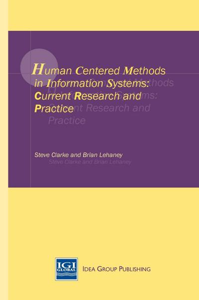Human Centered Methods in Information Systems