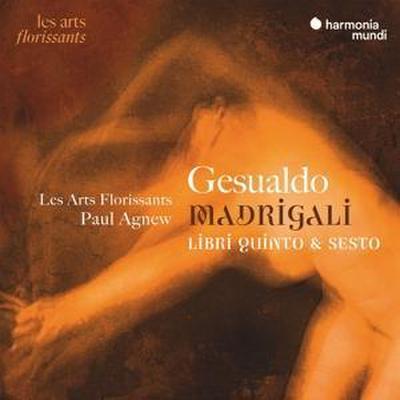 Gesualdo: Madrigali,Libri quinto & sesto