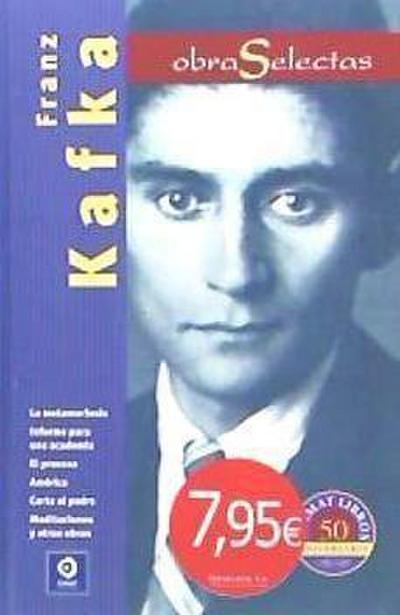 Obras selectas Franz Kafka