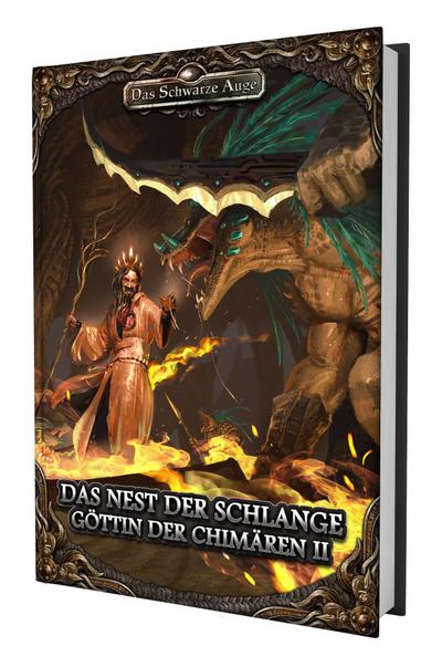 DSA5 - Das Nest der Schlange - Göttin der Chimären II