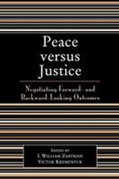 Peace versus Justice