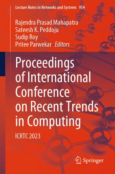 Proceedings of International Conference on Recent Trends in Computing