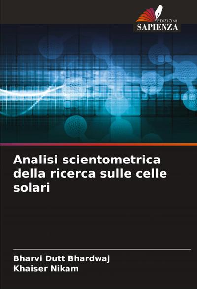 Analisi scientometrica della ricerca sulle celle solari