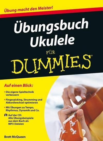 Übungsbuch Ukulele für Dummies, m. Audio-CD