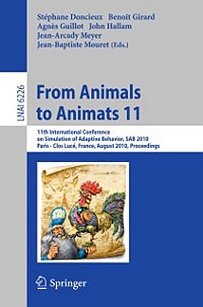 From Animals to Animats 11