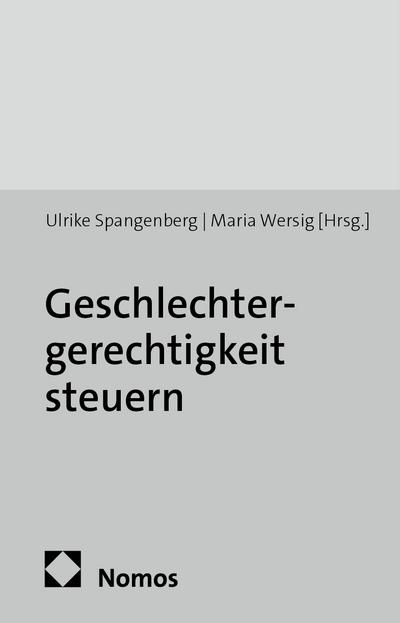 Geschlechtergerechtigkeit steuern