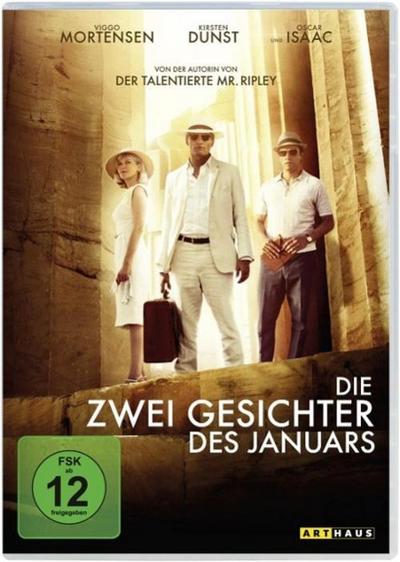 Die zwei Gesichter des Januars, 1 DVD