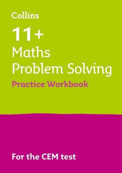 11+ Maths Problem Solving Practice Workbook