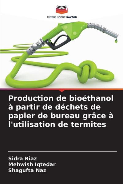 Production de bioéthanol à partir de déchets de papier de bureau grâce à l’utilisation de termites