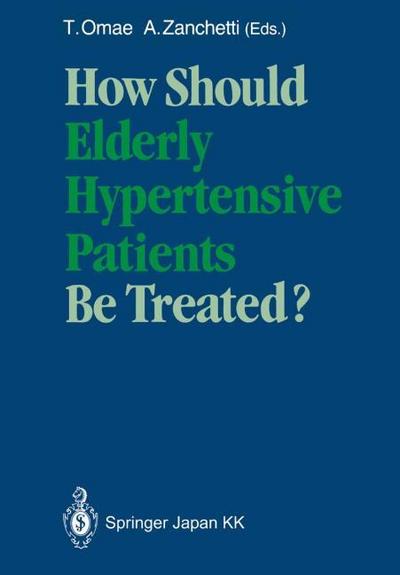 How Should Elderly Hypertensive Patients Be Treated?