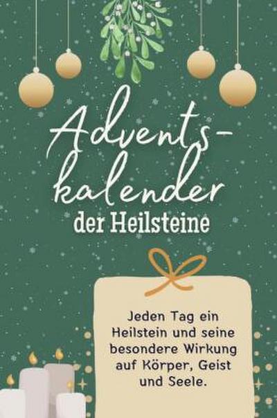 Adventskalender der Heilsteine