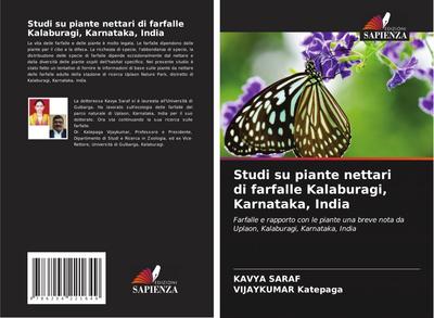 Studi su piante nettari di farfalle Kalaburagi, Karnataka, India