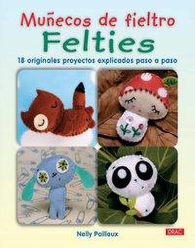 Muñecos de fieltro Felties