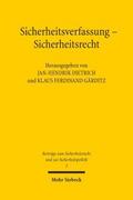 Sicherheitsverfassung - Sicherheitsrecht