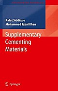 Supplementary Cementing Materials