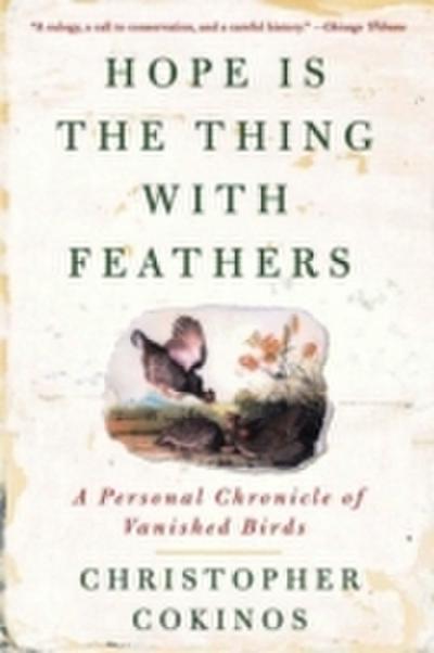 Hope Is the Thing With Feathers