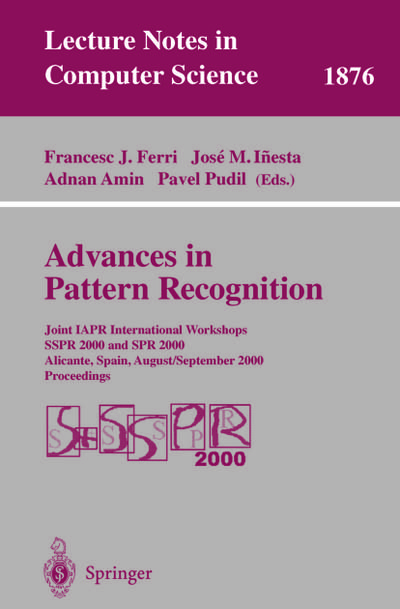 Advances in Pattern Recognition