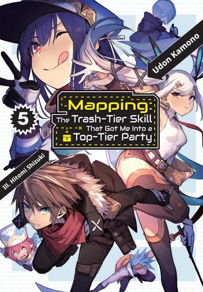 Mapping: The Trash-Tier Skill That Got Me Into a Top-Tier Party: Volume 5