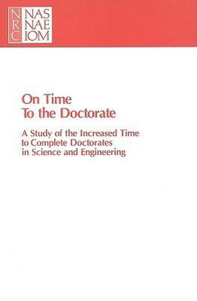 On Time to the Doctorate