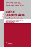 Medical Computer Vision.Large Data in Medical Imag