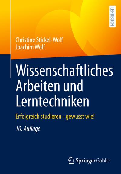 Wissenschaftliches Arbeiten und Lerntechniken