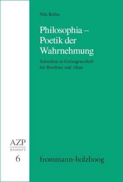 Philosophia - Poetik der Wahrnehmung
