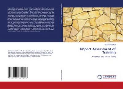 Impact Assessment of Training