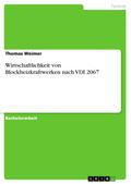Wirtschaftlichkeit von Blockheizkraftwerken nach VDI 2067 von Thomas Weimer | Ebook