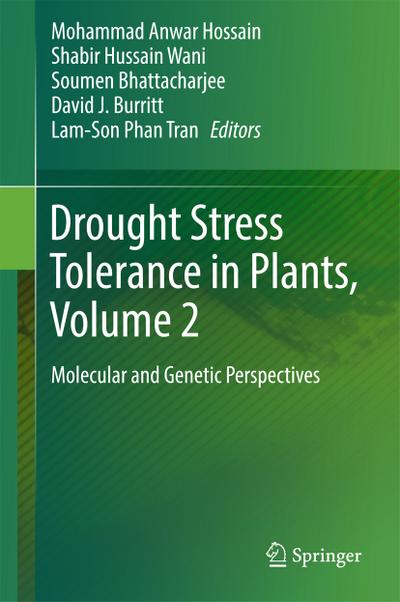 Drought Stress Tolerance in Plants, Vol 2