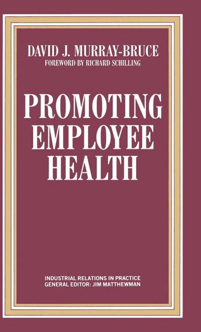 Promoting Employee Health