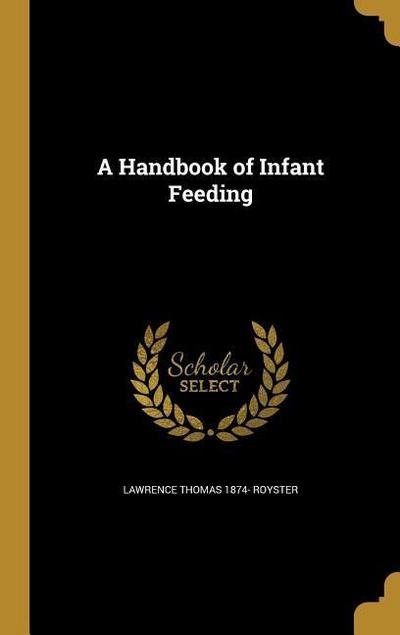 HANDBK OF INFANT FEEDING